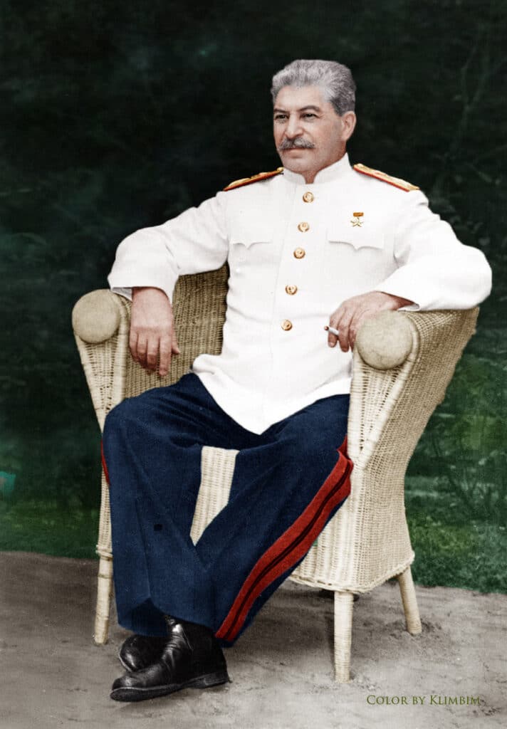 stalin smallpox scars