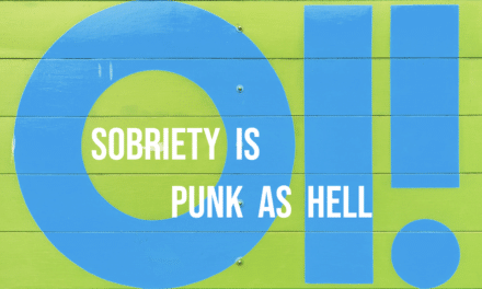 Sobriety Is Punk As Hell