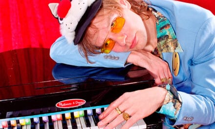 From yoga in the studio with Madonna to absurdist glam rocker, Baby FuzZ and his music are a one of a kind