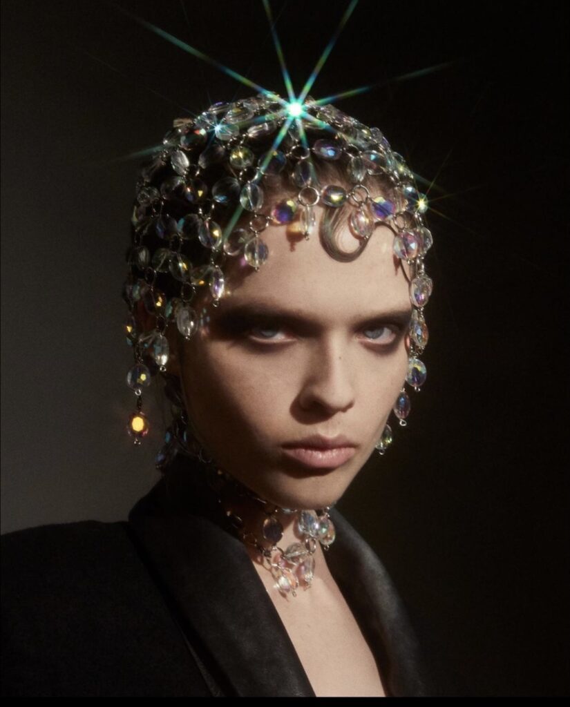 Sedona Legge does it all from Modeling to designing and acting. Here's