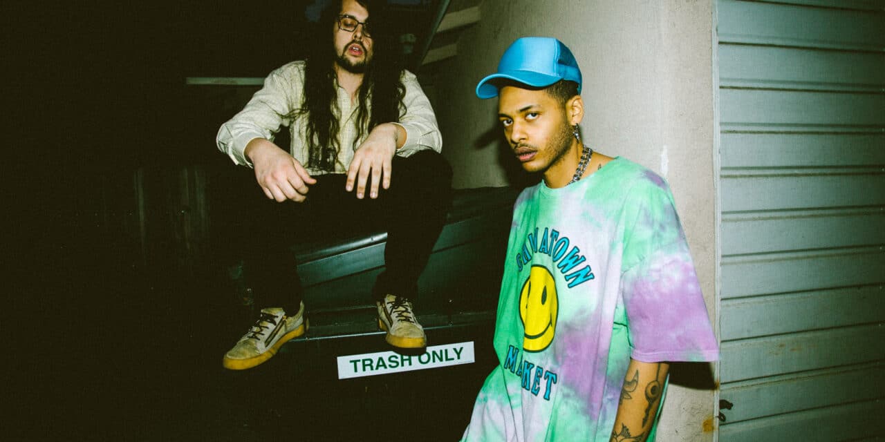 Power Duo “Yellow Trash Can” Drops New TRack ” Talk Nice To Me”