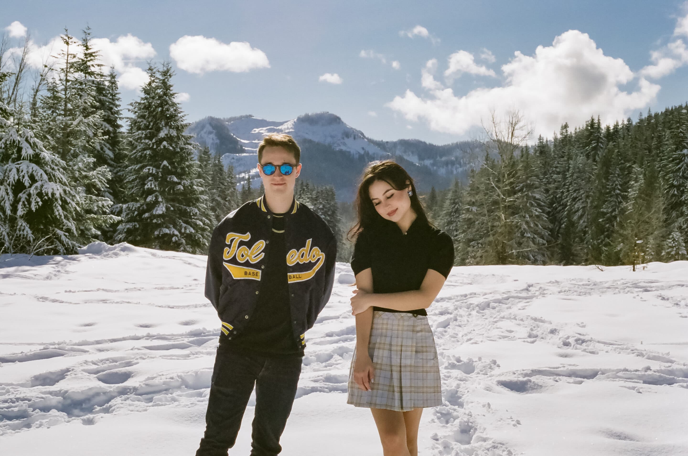 High Shcool Friends Fluencie and tiger lily Reunite For The Release Of juneau, alaska Mundane picture