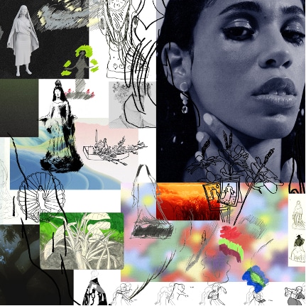 Franco-Brazilian artist ‘Yndi’ Prepares For Her New Album ‘Noir Brésil’