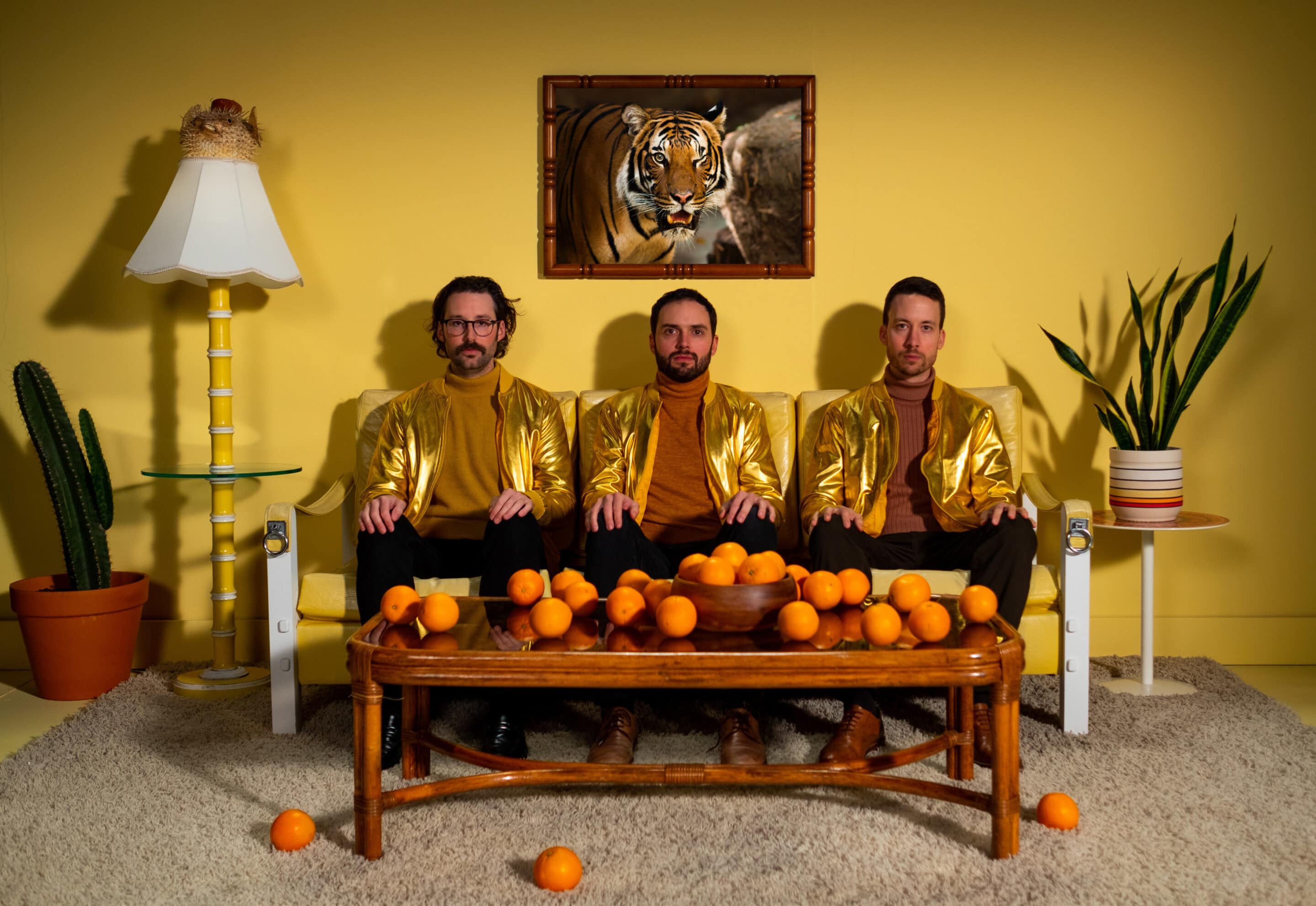 Eclectic Rock Trio Jimkata Drops New Track "Roots Down" In Preparation