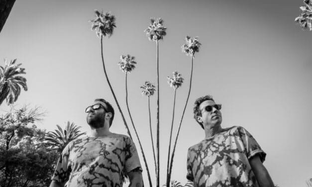 Psych Pop Duo Modern Original Drop Debut Single “Turn It Around”