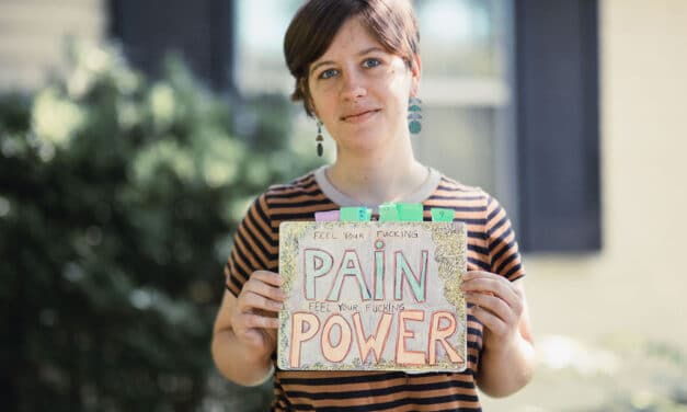 Georgia English announces the release of her third full-length album, and first-ever Illustrated Album “Pain and Power.”