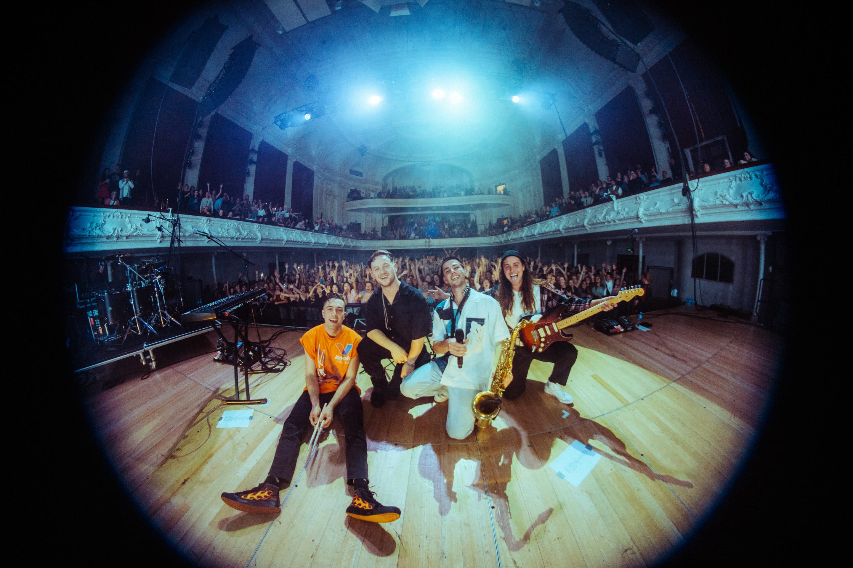 New Zealand'S Drax Project Return With New Track Catching Feelings