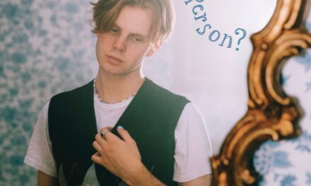 EMERGING QUEER INDIE POP SINGER/SONGWRITER JACK DRINKER RELEASES NEW MENTAL HEALTH ANTHEM “WHO IS THIS PERSON?”
