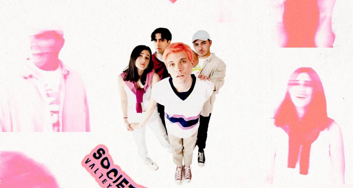 Valley Shakes Off The pressure For Today’s Music Industry With New Single ‘Society’