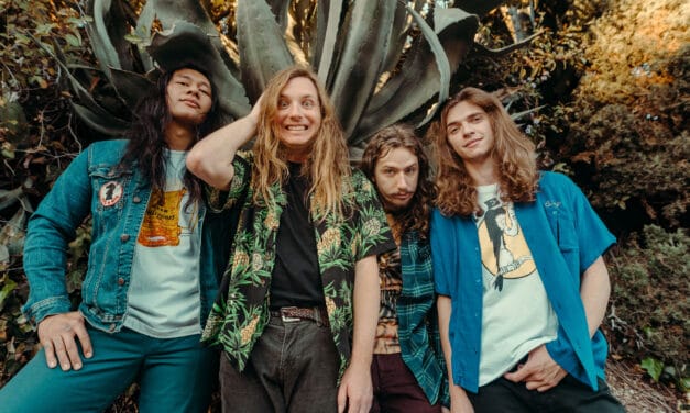 WAVY TREES EMBRACE WEIRDNESS IN NEW MUSIC VIDEO “NOBODY CARES”