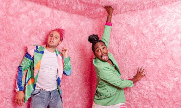 FAB THE DUO GIVES YOU THE ULTIMATE “GOOD DISTRACTION” WITH THEIR DEFIANT NEW SINGLE AND MUSIC VIDEO