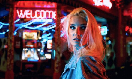 Synth Pop artist NINA takes a wild ride into the night on her new, romantically charged single: “Carnival Night”.