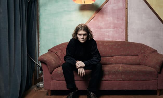 POETIC SINGER-SONGWRITER GEORGE O’HANLON RELEASES HIS DEBUT EP ‘THE STORM’