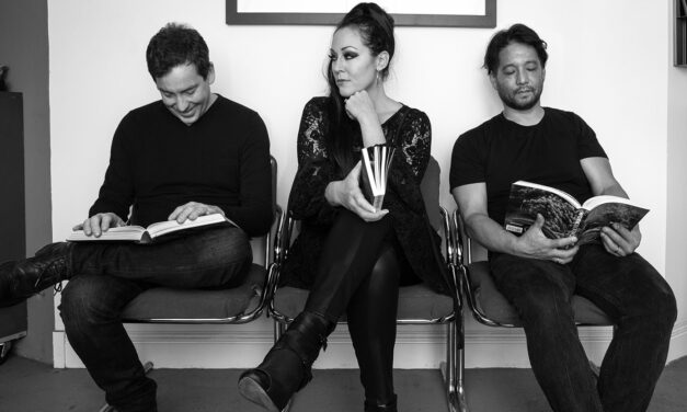 Intricate Pop Trio KARMACODA announce Slow Down, Melt and Catch Fire LP SHARE ‘Feels’