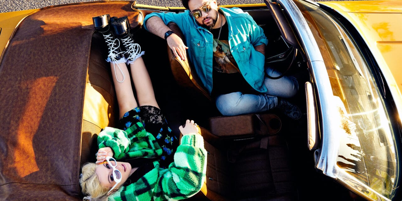 LA Noise-pop Duo MUNNYCAT Releases New EP The MUNNYCAT Mixtape