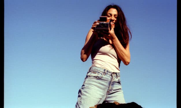 Inbar Lavi Teams Up With Benji Lewis For New Track and Video“Polaroids” 
