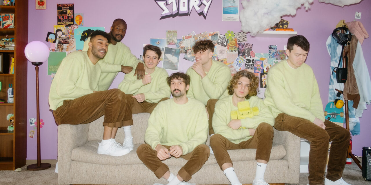 NYC-via-Boston outfit Juice’s upcoming single “Girlfriend Song”