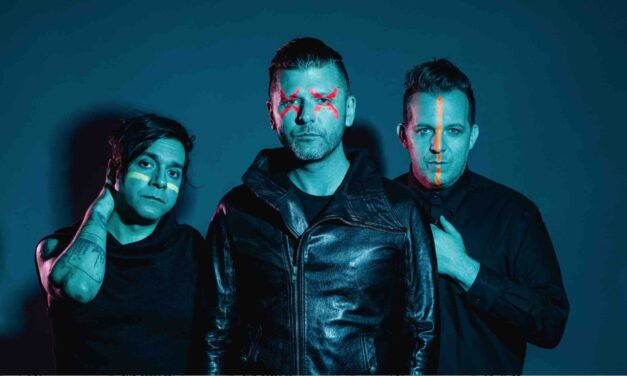 Darkwave electronic trio LEVVELS Drops New Track “Keep Me Alive,”