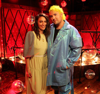 MORGXN AND SARA BAREILLES REIMAGINE HIT SINGLE “WONDER” ON “JIMMY KIMMEL LIVE!”