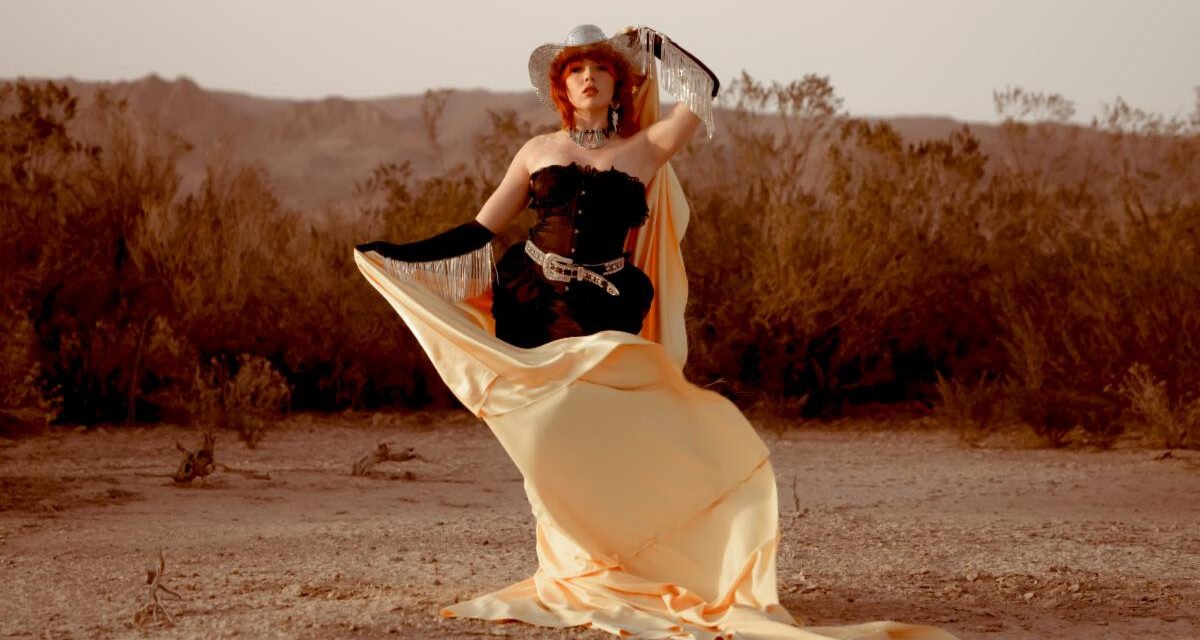 Genre-bending rhinestone cowgirl Kitty Coen releases new psychedelic EP ‘Disco Lemonade’ 