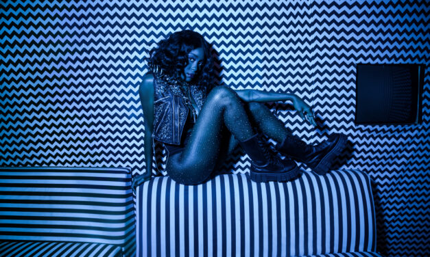 Rapper, Painter & Model Racquel Jones Unveils Artist Process As She Creates Artwork On Video for “Hurt”