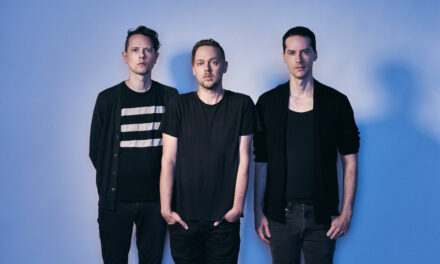 Brooklyn experimental rock trio, Cuneiform Drops debut LP, Reverse