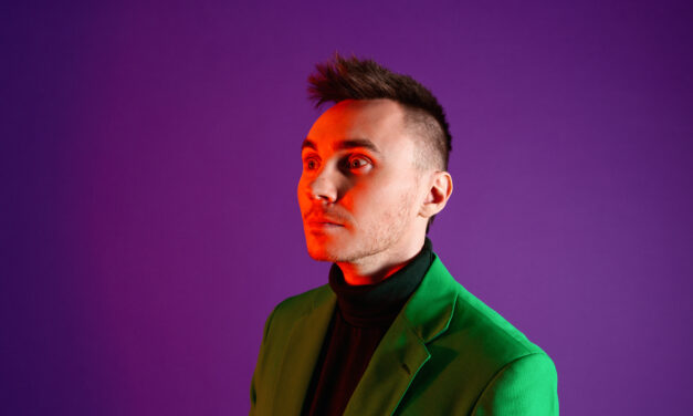 Here’s Pusher and his debut full length album ‘Stay-At-Home Popstar’