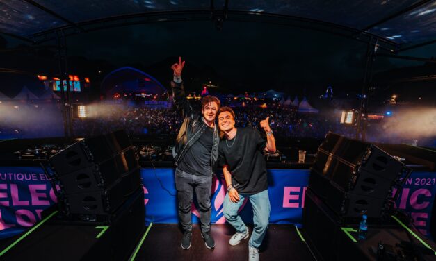 NOEL HOLLER & FEDDE LE GRAND TEAM UP TO RELEASE NEW HIT ‘TOKYO LIGHTS’
