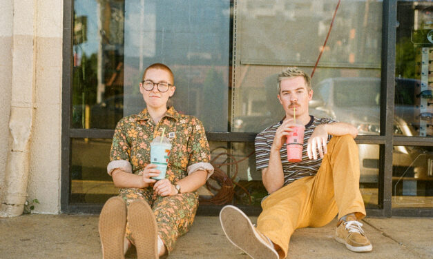 Portland duo Foamboy Drops Debut album “My Sober Daydream”