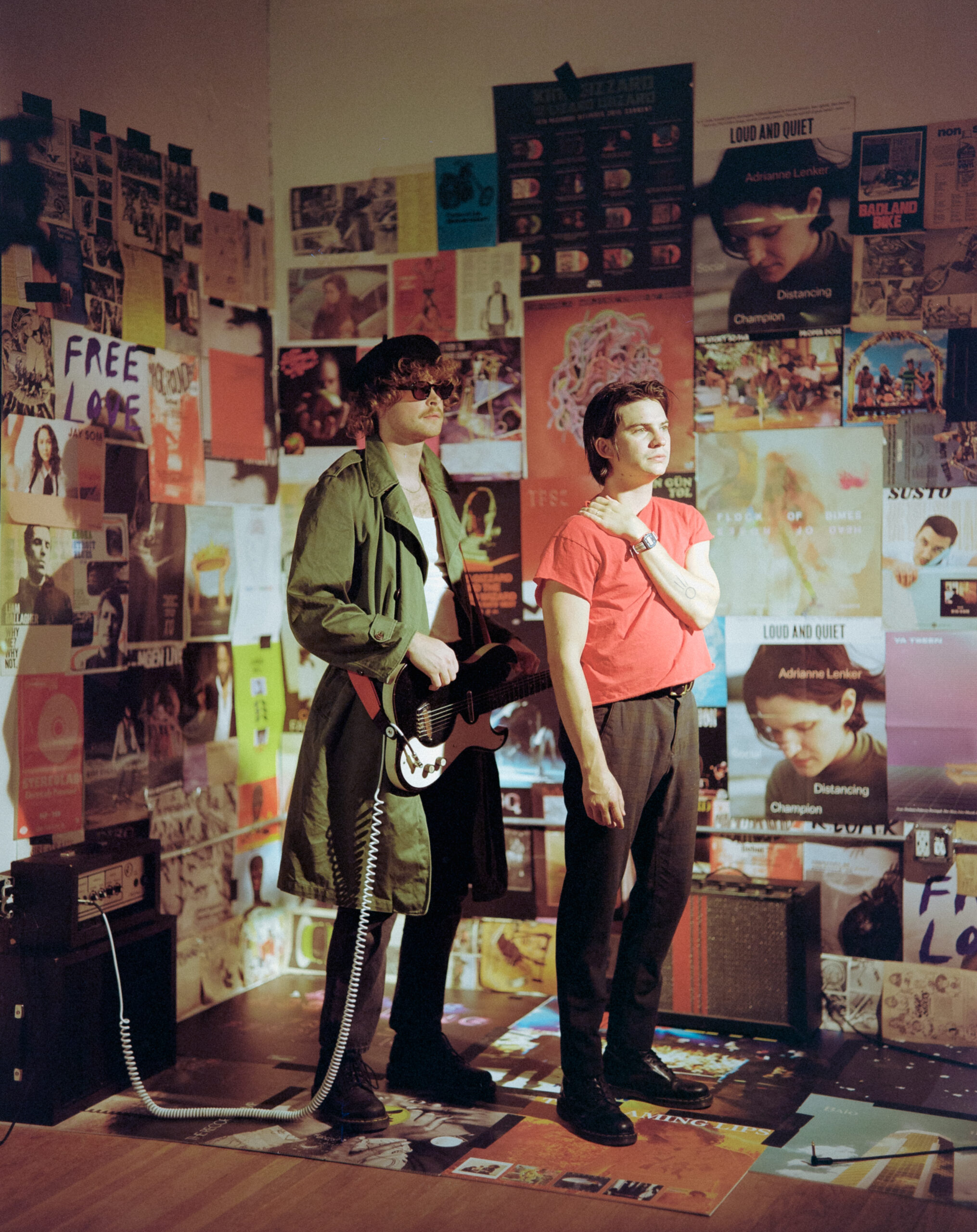 Mountains Like Wax Unveil New Single "Boxing Your Ears” Alongside