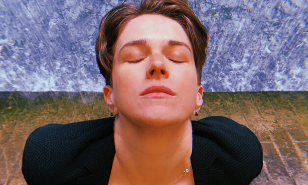 Queer Singer-Songwriter, Heff VanSaint Releases Touching New Track Youth On Fire