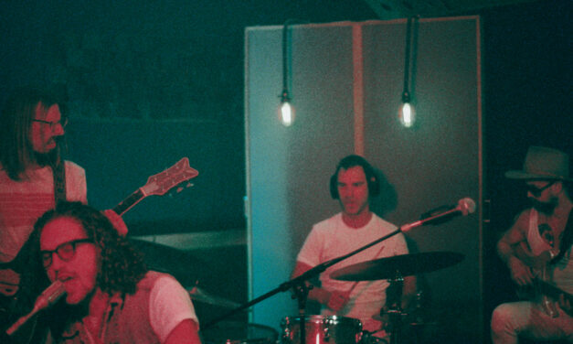 Meet Nashville Group Iron Range. New Single Shadows In The Night Out Now