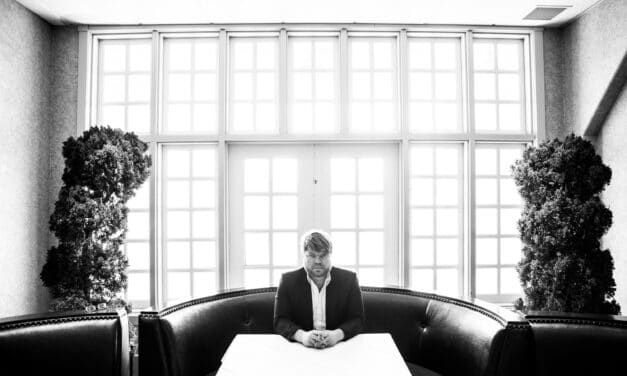 TOUCHING (MICHAEL FALK) RELEASES NEW LP, littleworlds