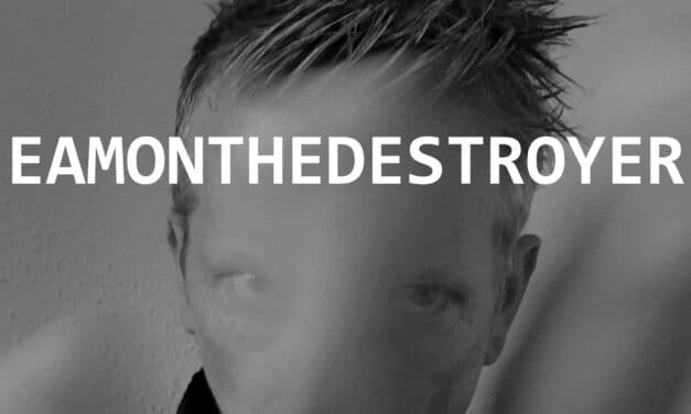 Edinburgh based musician/songwriter Eamon The Destroyer Drops Debut Album, “A Small Blue Car”