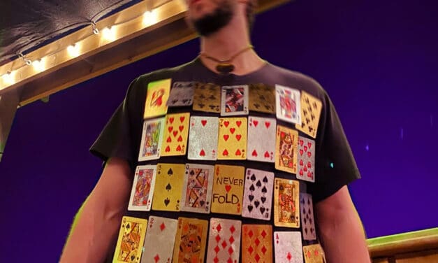 Canadian Rising Rapper Christian Mariconda Drops New Record ‘Never Fold’