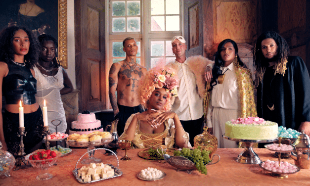 Iris Gold Goes for bold, striking visual on fairytale video Lover of My Own