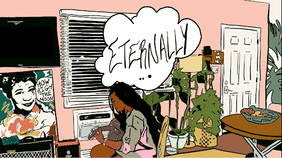Los Angeles singer-songwriter, animator, actress, and activist Brittany Campbell shared her newest single & self-animated lyric video “Eternally”