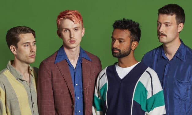 London-quartet Mylar Debuts New track “Plastic Champ” 