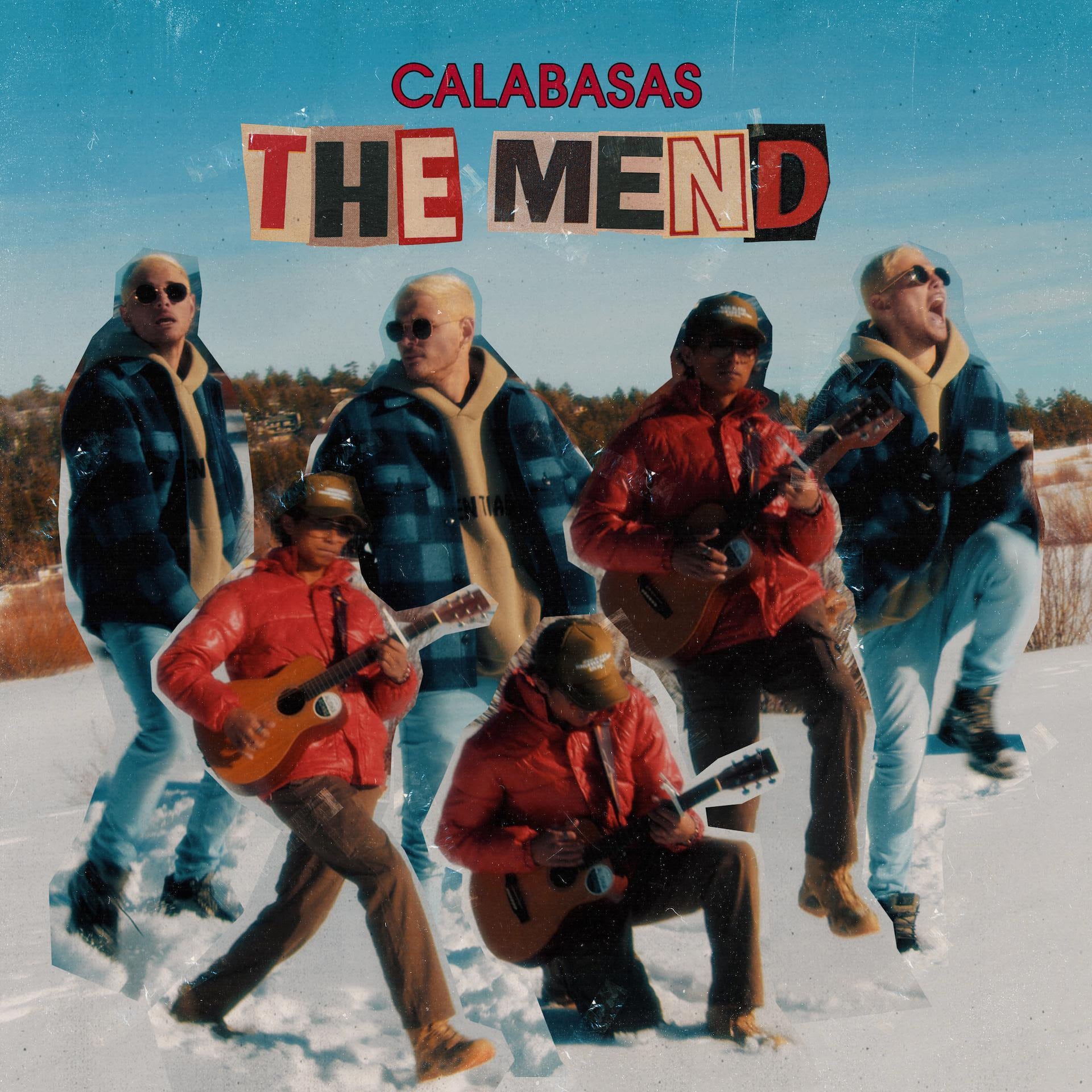 Prolific Duo Calabasas Shares New Single & Music Video “The Mend” Mundane