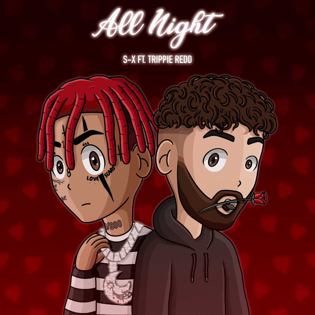 GRAMMY Nominated S-X Teams Up With Multi-Platinum Rap Sensation Trippie Redd  For Silky New Single, 
