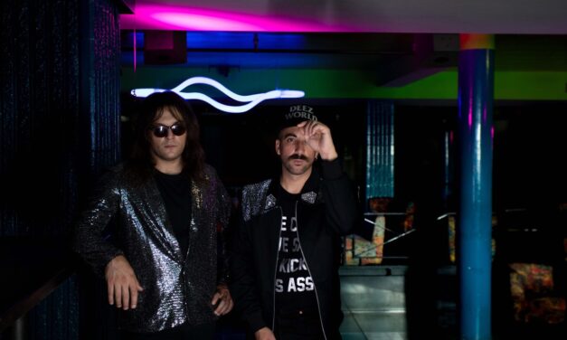 VIDEO PREMIERE: 1989 IS THE NEW SINGLE BY TIN WOODMAN TAKEN FROM THEIR NEW ALBUM SONGS FOR ETERNAL LOVERS OUT VIA RETRO VOX RECORDS.