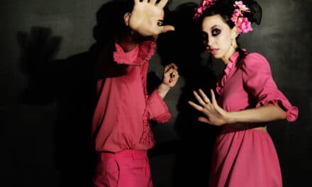Goth-folk duo Charming Disaster announce Spring & Summer dates celebrating release of new album inspired by Madam Curie