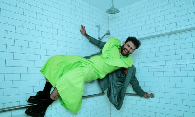 Brazilian-American artist Talkless Drops new single and video “Mind Games” featuring artist and model Marwang