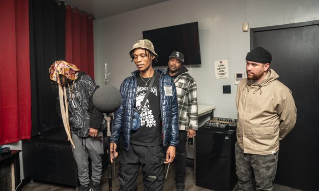 RISING RAPPER CARGO QELL RELEASES SIZZLING HOT EP TITLED “TOUCHIN BASE, (B.ASED O.N A. T.RUE S.OUL)”