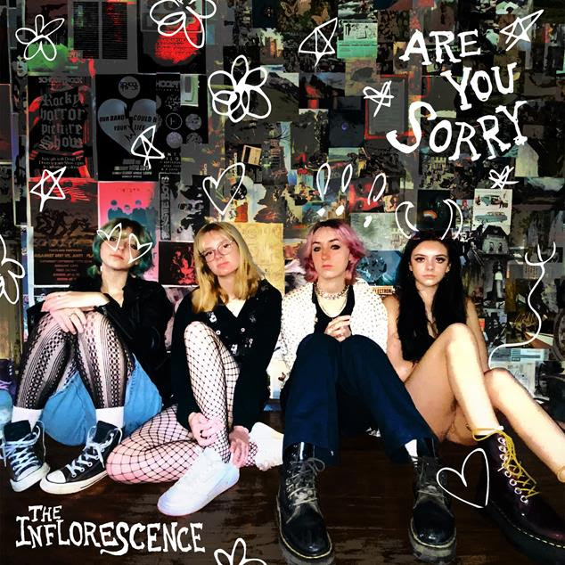 San Diego Rockers The Inflorescence doubles down with singles “Are You Sorry” & “Tomorrow Night” and announces Debut LP