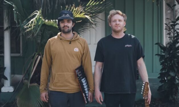 Q&A WITH GENRE DEFYING ELECTRONIC-ROCK DUO MOONLIGHT DEPOT RELEASE SELF-PRODUCED SINGLE “HOUSEPLANT”