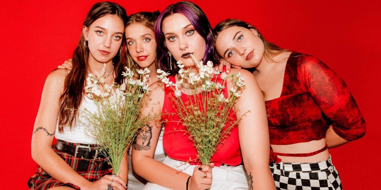 Rising Australian Punk Rock Stars Teen Jesus and the Jean Teasers Announce New EP – Pretty Good For A Girl Band 