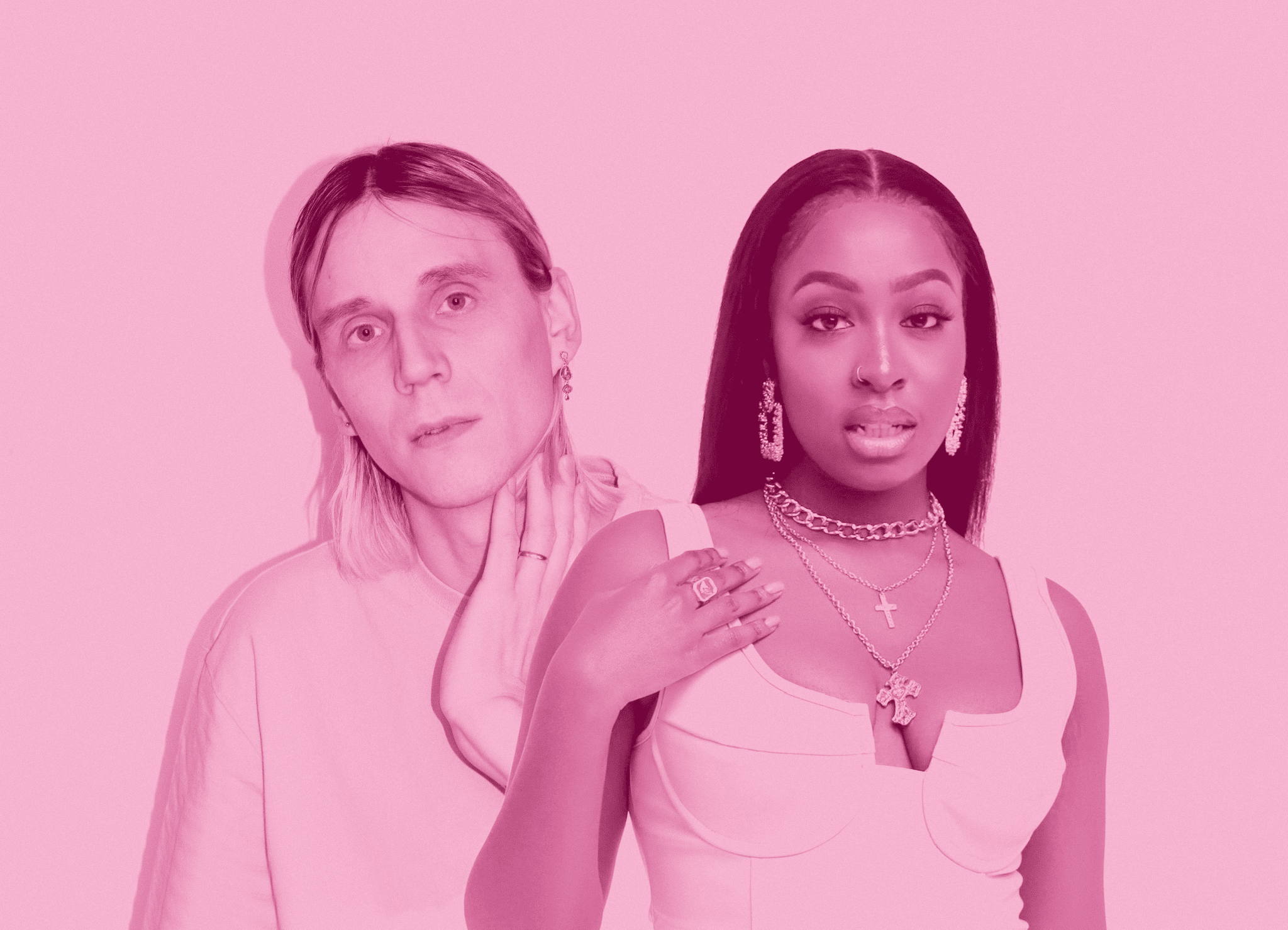 DANISH UNDERGROUND LEGEND S.A.M. Joins forces With Sarah Ikumu For