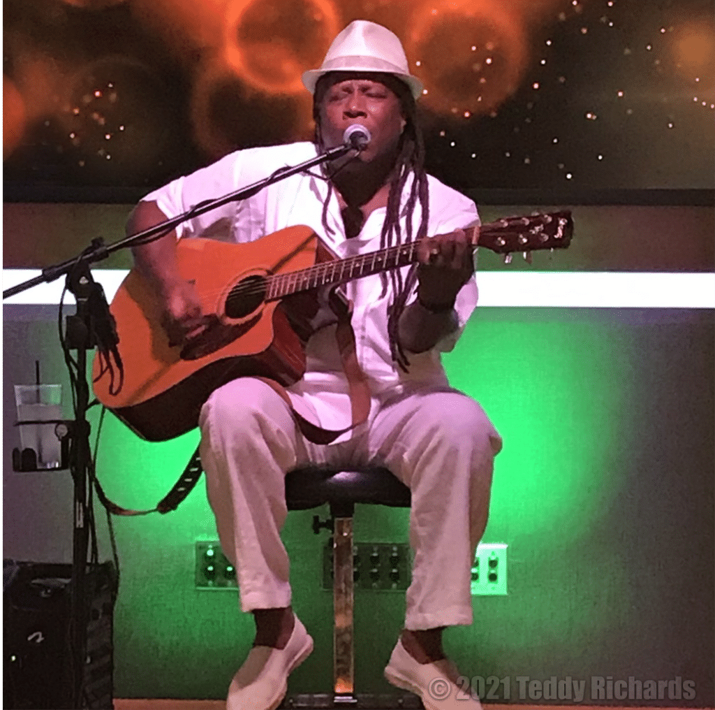 EXCLUSIVE INTERVIEW ARETHA FRANKLIN’S SON AND 30 YEAR GUITARIST TEDDY