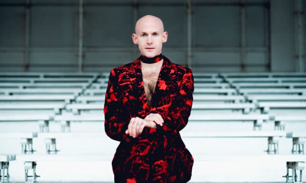 East London’s Queer Pop artist GARRETT PAKNIS Wants You To ‘Move Ur Body’ With Sensual New Track